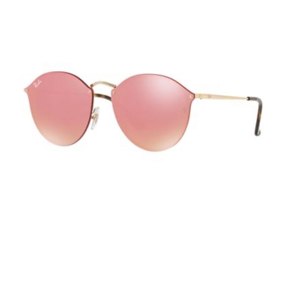 Pink Ray Ban sunglasses